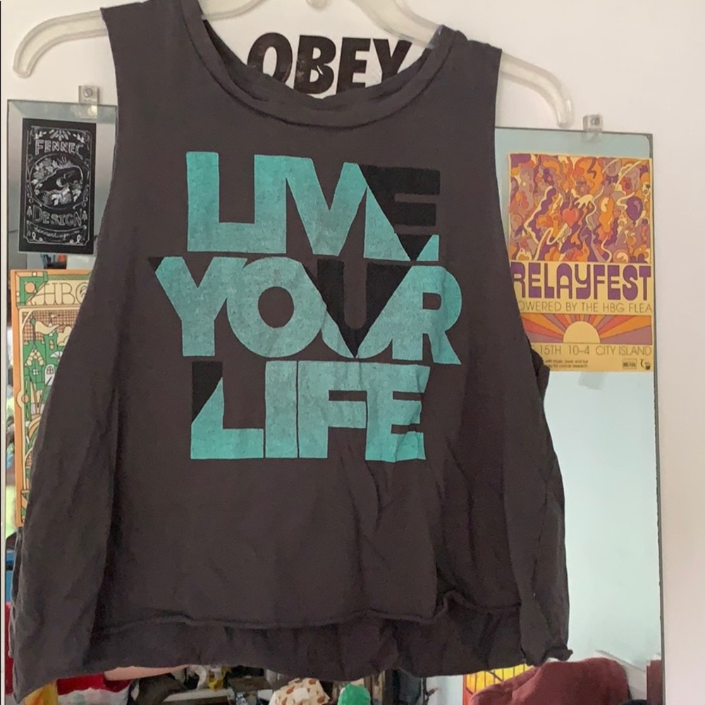 american eagle tank top